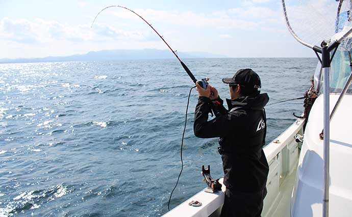 人気の『タテ釣り』で大型高級魚を狙う　釣果アップの3つの秘訣とは？