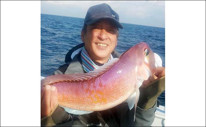 【福岡】沖のエサ釣り最新釣果　目にも楽しい色鮮やかな魚がズラリ
