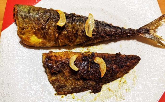 釣果レシピ：『パサパサ』サバを美味しく食すならスパイス風味ムニエル