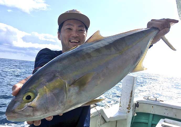 神津島の船釣りで高級魚三昧　GoToキャンペーン活用も視野【吉栄丸】