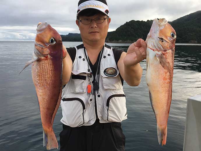 実は「投げ釣り」でも狙える高級魚アマダイ　12月は西日本で実績アリ