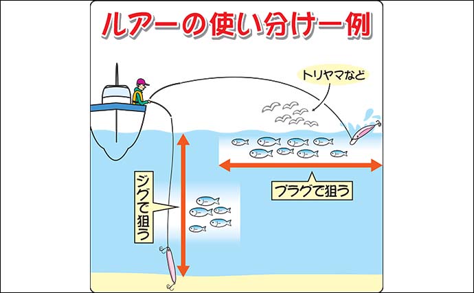 【東京湾2020】沖のルアー青物攻略法　ジグ＆プラグの使い分けがカギ
