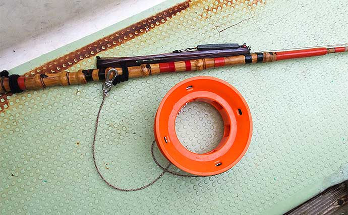 『手バネ』で行う伝統釣法『シャクリマダイ』解説　釣果上々で入門好機