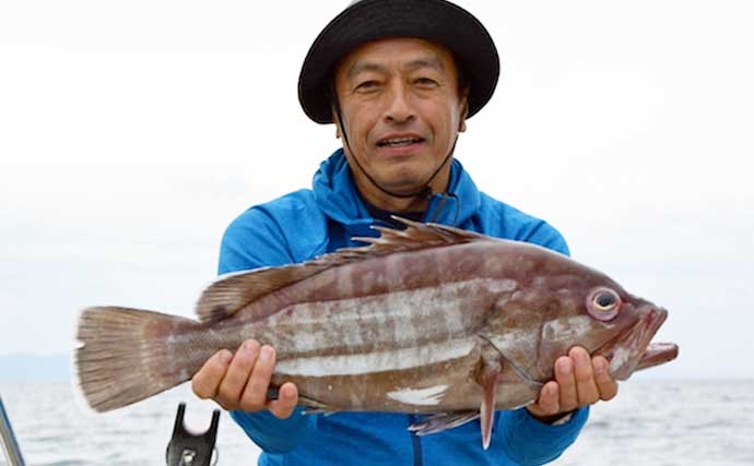【福岡】沖のエサ釣り最新釣果　『アラ』など良型の高級根魚目白押し