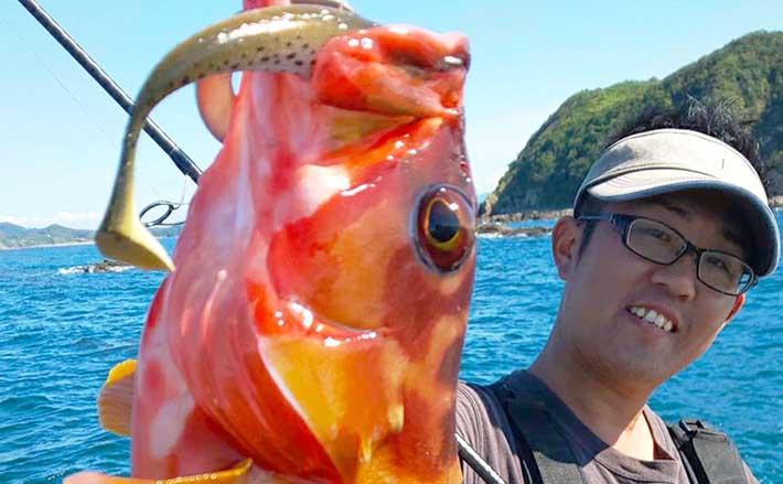 沖磯 キャスティングタイラバ で36cm頭にハタ類好捕 牛深 石鯛丸 Tsurinews