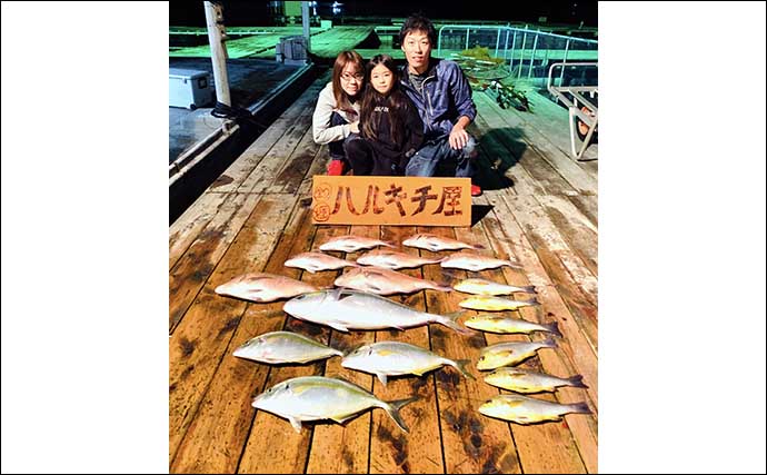 【三重・愛知】海上釣り堀最新釣果　1グループでマダイ「73匹」ゲット