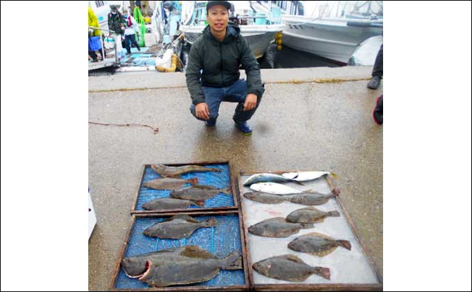 【愛知】沖釣り最新釣果　マダカにマダイにタチウオ好調で数釣り達成