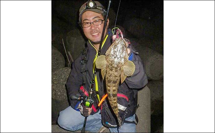 三重県でマゴチゲーム好調　3days釣行で55cm頭にバイト多発【霞ふ頭】
