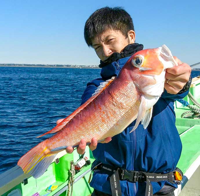 【相模湾2020】高級魚『アマダイ』釣りのキホン　タックル～釣り方まで