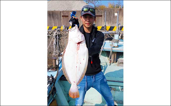 【福岡】沖のエサ釣り最新釣果　タカバにキントキにヒラメと高級魚三昧