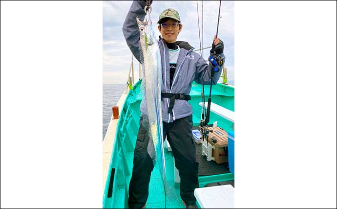 【三重・愛知】沖のルアー釣り最新釣果　タイラバで68cm大ダイ浮上