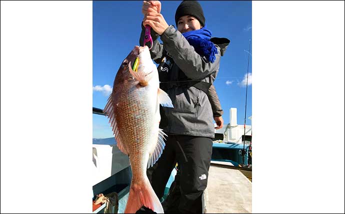 【三重・愛知】沖のルアー釣り最新釣果　タイラバで68cm大ダイ浮上