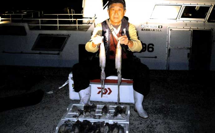 【福岡】沖のルアー釣り最新釣果　ド迫力17kg級『特大』ヒラマサ浮上