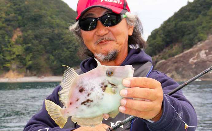 【東海2020】船『カワハギ』釣り初心者入門　釣ってよし食べてよし