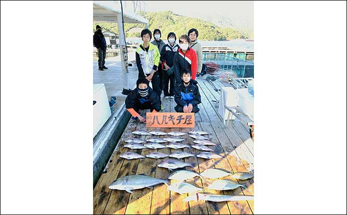 【三重・福井】海上釣り堀最新釣果　『ブランドマダイ』含み高級魚続々