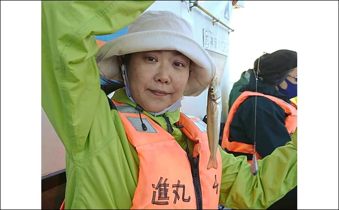 【東京湾2020】冬の船シロギス釣り解説　寒い時期は脂のって食味アップ