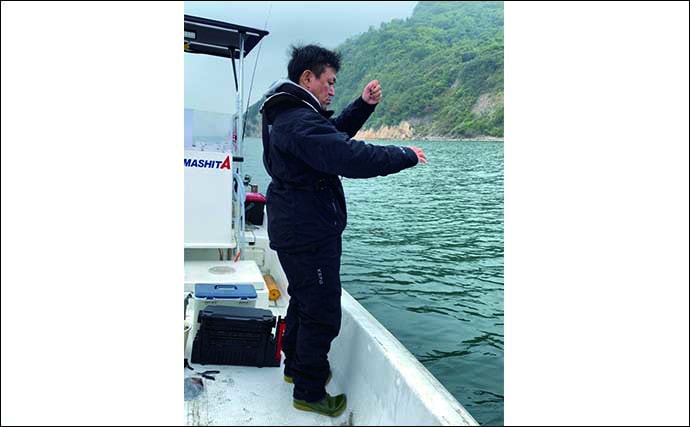 遊漁船船長が解説：ティップランエギング　速い「潮流」への対策法4選