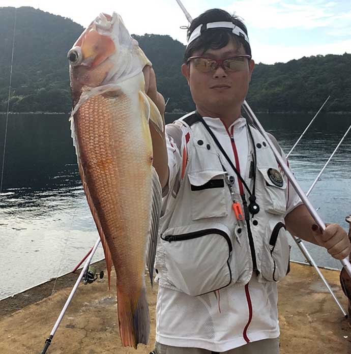 実は「投げ釣り」でも狙える高級魚アマダイ　12月は西日本で実績アリ
