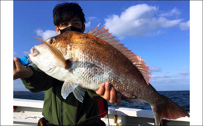 【福岡】沖のエサ釣り最新釣果　落とし込み＆泳がせ釣りで好釣果続々