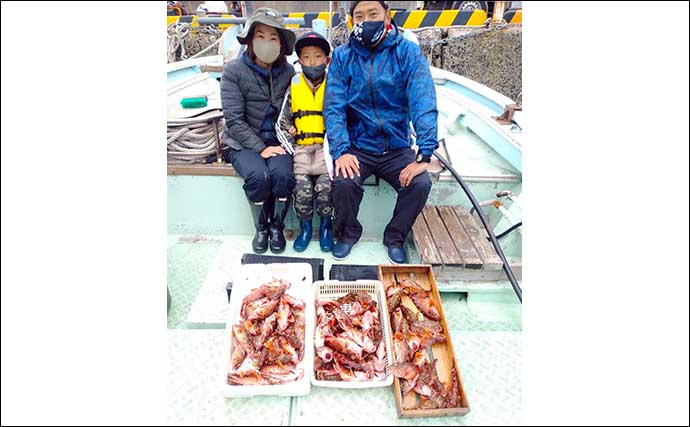 【福岡】沖のエサ釣り最新釣果　落とし込み＆泳がせ釣りで好釣果続々