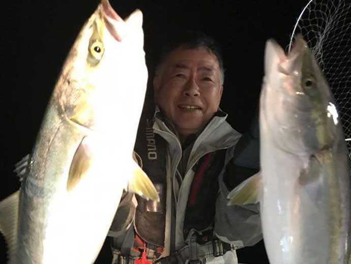 今週末ナニ釣る？沖釣り速報：茨城ヒラメ＆静岡の『夜イカブリ』が白熱