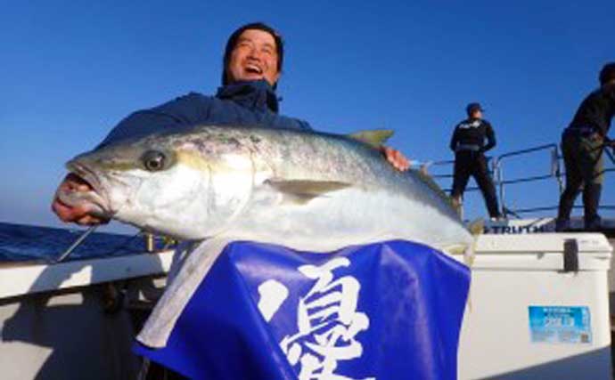 【福岡】オフショアルアー最新釣果　タイラバで船中マダイ59尾キャッチ