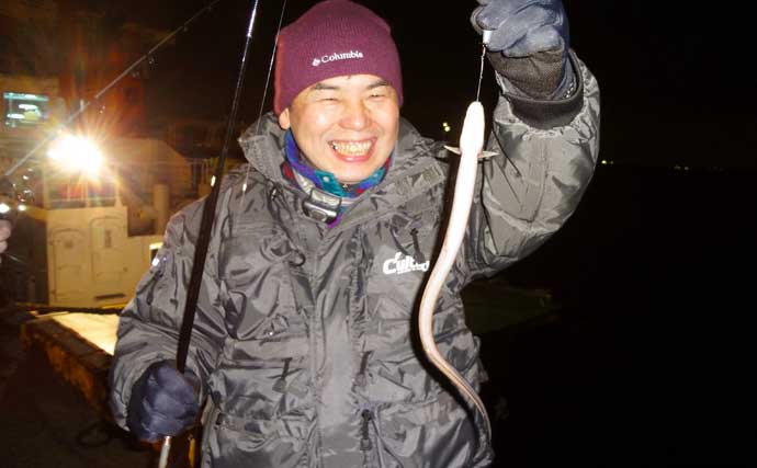 初冬の「夜アナゴ」釣り初心者入門　タックル～釣り方までを徹底解説