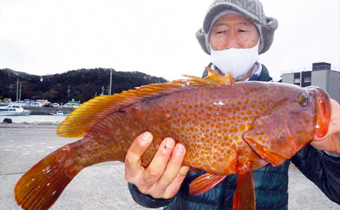 【三重・愛知】沖のエサ釣り最新釣果　ウタセ五目で魚種多彩に堪能