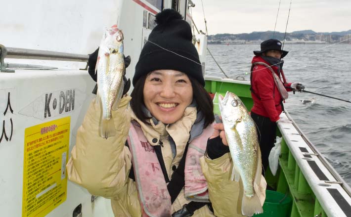 東京湾 イシモチ 船は初心者でも満喫可能 血抜き法も紹介 鴨下丸 Tsurinews