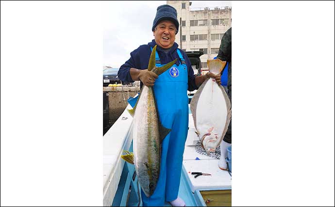 【響灘】落とし込み釣り最新釣果　高級魚「アラ」含め好土産に期待大