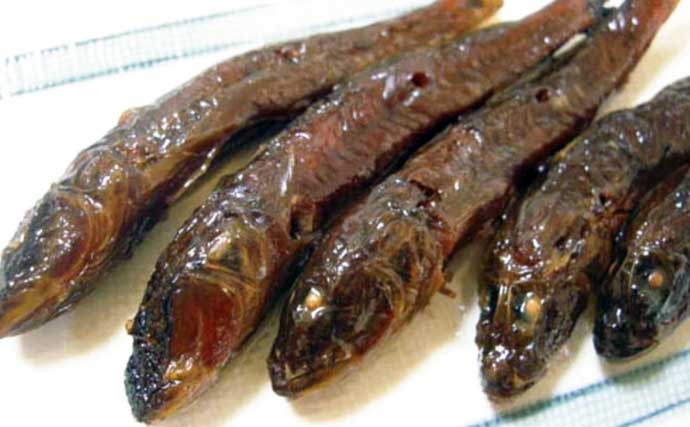 釣魚で作るおせち料理レシピ：ハゼの甘露煮　お茶で煮込んでふっくらと