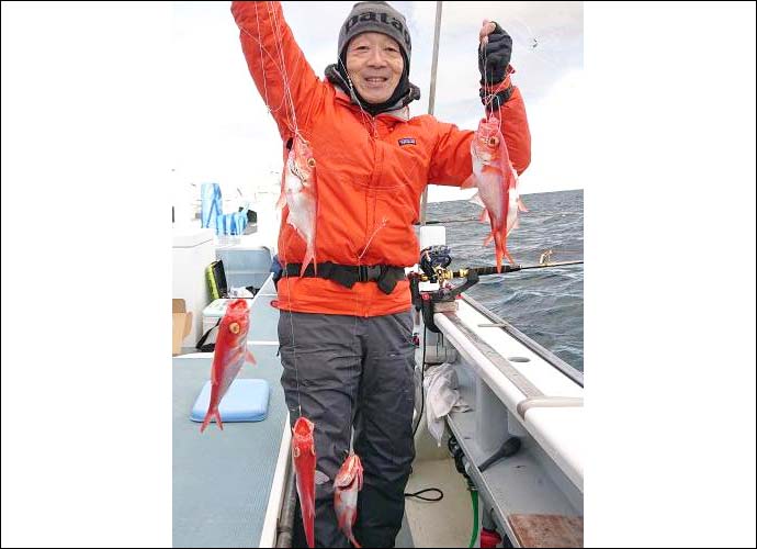 【関東2021】LTキンメ釣り初心者入門　道具・投入・釣り方・取り込み