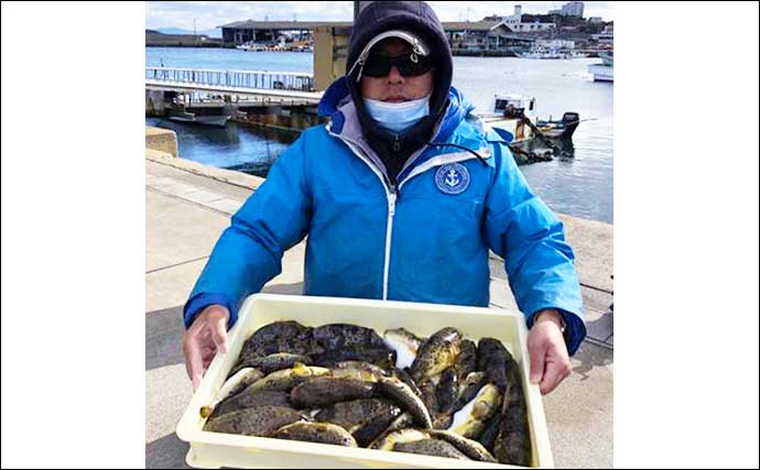 【愛知・三重】沖のエサ釣り最新釣果　高級鍋食材「オニカサゴ」が好機