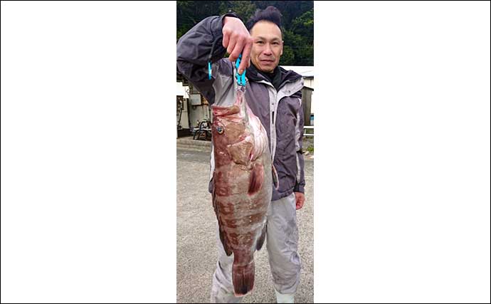 【愛知・三重】沖のエサ釣り最新釣果　高級鍋食材「オニカサゴ」が好機