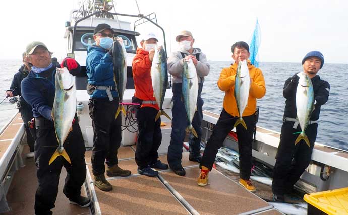 【福岡】沖のルアー最新釣果　ジギングで大型ヒラメ＆寒ブリ好機到来