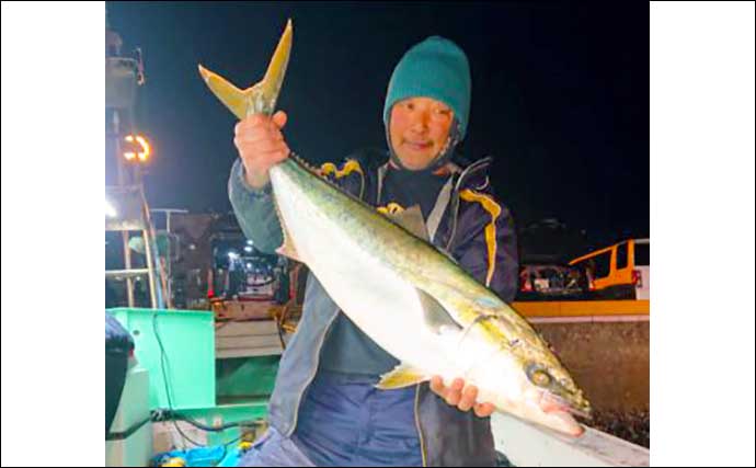 【福岡】沖のルアー最新釣果　ジギングで大型ヒラメ＆寒ブリ好機到来