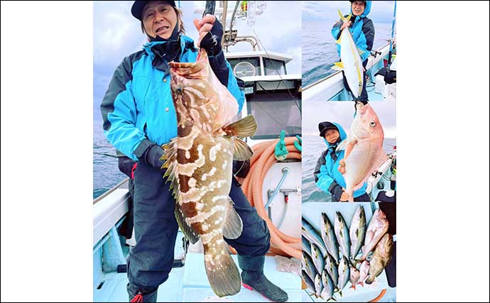 【福岡】落とし込み釣り最新釣果　終盤戦でも大型ヒラマサ含み好調継続
