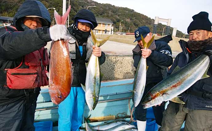 【福岡】落とし込み釣り最新釣果　終盤戦でも大型ヒラマサ含み好調継続