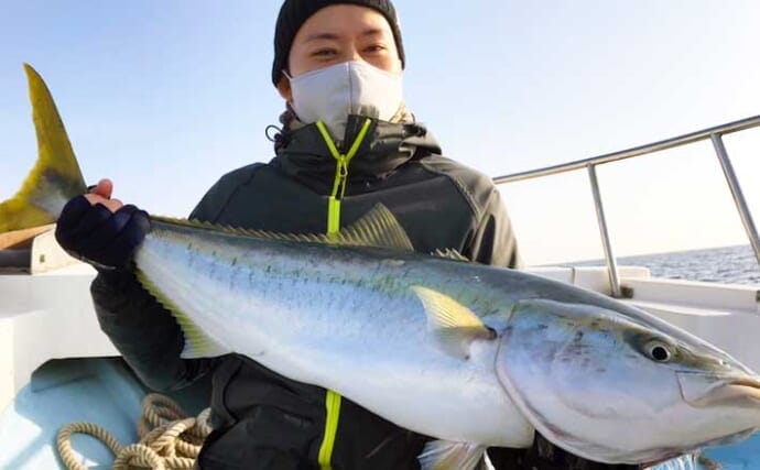 【愛知・三重】オフショアルアー最新釣果　伊勢湾ジギングで大型魚続々