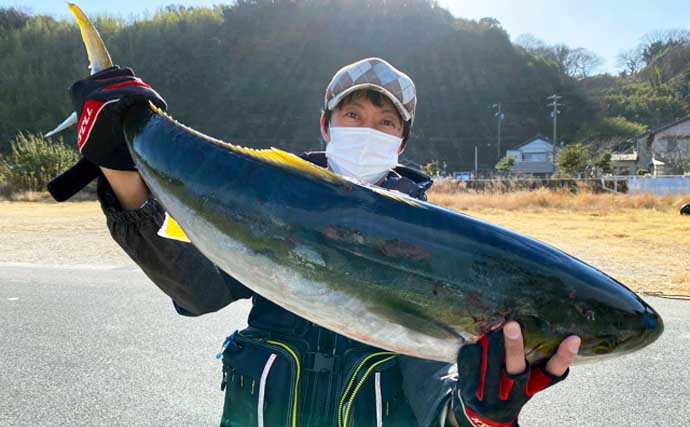 【愛知・三重】オフショアルアー最新釣果　伊勢湾ジギングで大型魚続々