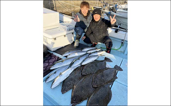 【響灘】落とし込み釣り最新釣果　新年を祝う5kg級『大ダイ』浮上