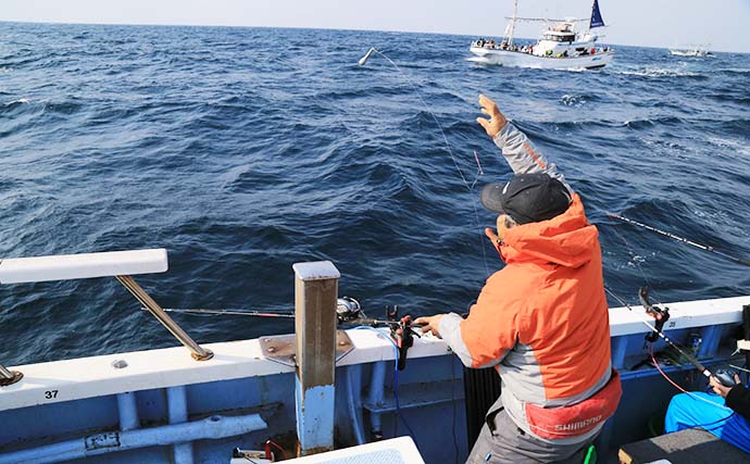 【関東2021】旬を迎えた『ヤリイカ』船釣りの超基本　タックル～釣り方