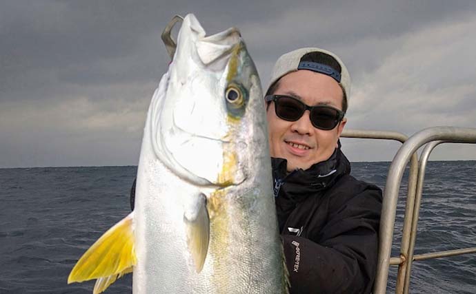 【福岡】沖のルアーフィッシング最新釣果　ジギングで「寒ブリ」乱舞