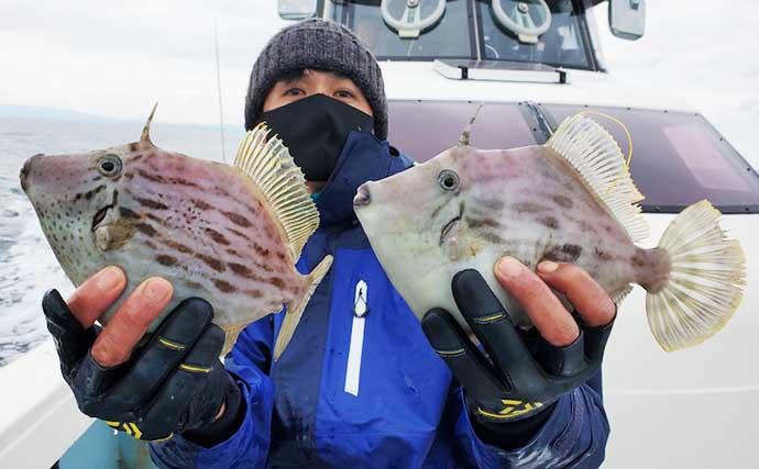 【大分・熊本】沖釣り最新釣果　タチウオが数・型ともに好調継続中