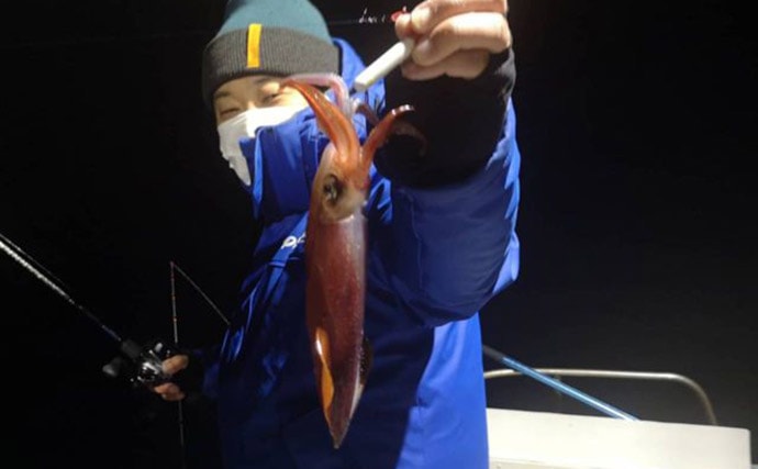 【愛知・三重】沖釣り最新釣果　カワハギにブリにサワラと冬の旬が続々