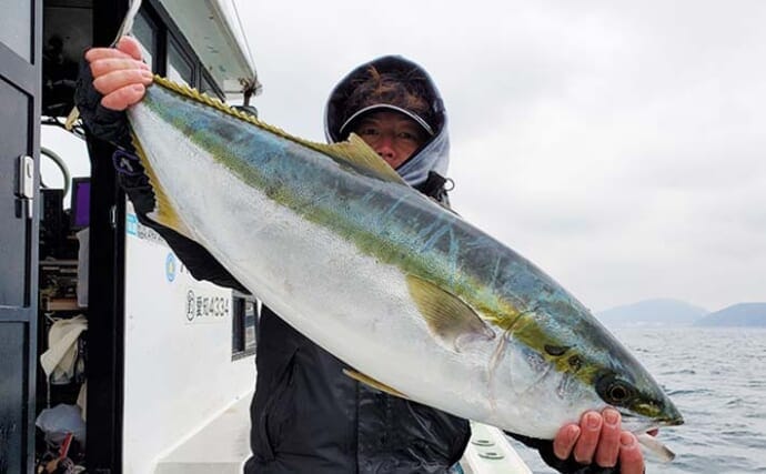 【愛知】沖のエサ釣り最新釣果　泳がせで10kg超「巨大ブリ」浮上