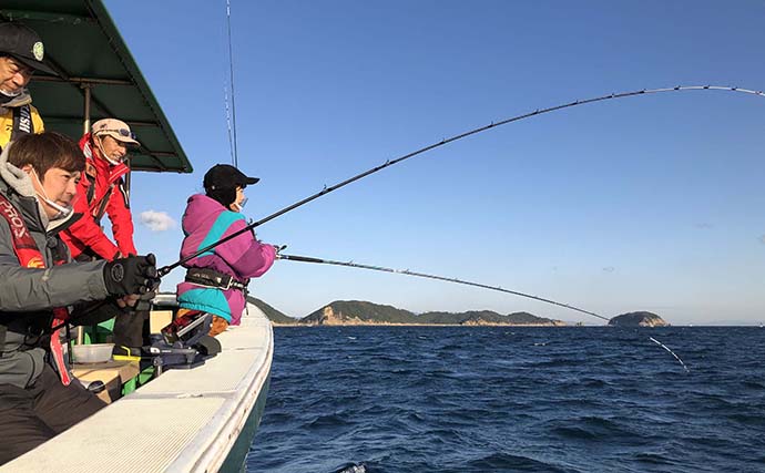 『フィッシングショーOSAKA』にてお笑い芸人と釣りのコラボが続々