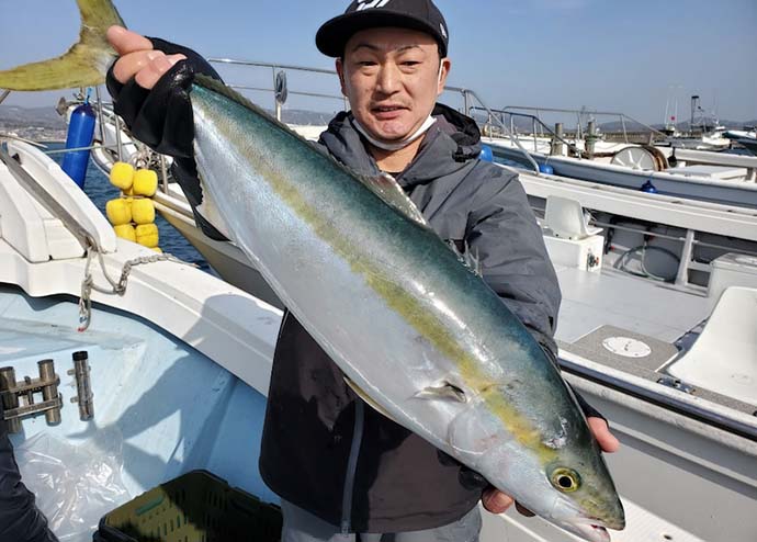 【大分・熊本】沖釣り最新釣果　幻の「シロアマダイ」に大型イサキなど