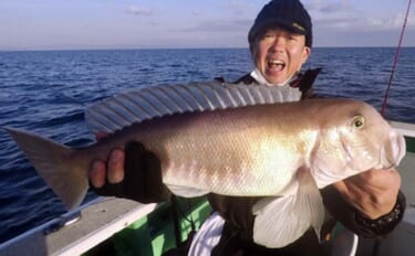 【大分・熊本】沖釣り最新釣果　幻の「シロアマダイ」に大型イサキなど