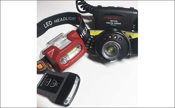 今さら聞けないヘッドライトのキホン：夜釣りの必需品であるワケ4選